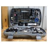 Debiliss Air Power Company, Pneumatic Tools Kit, Including Impact Wrench, Air Hammer, Rotary Tools, 