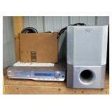 JVC DVD Digital Theater System, Model TH-M45, Including 5 Speakers, And Remote