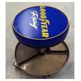 Goodyear Racing Rolling Mechanics Stool
