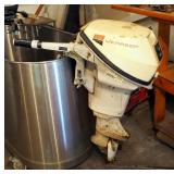 Vintage Johnson Sea-Horse 9.5 Horse Outboard Motor