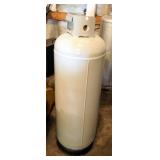 100lb Propane Storage Tank, Full, 42" Tall