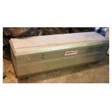 Weather Guard Diamond Plate Aluminum Truck Bed Tool Box, 19" x 61" x 19.5"