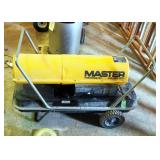 Master Thermostat 150000 BTU Portable Kerosene/ Diesel Heater