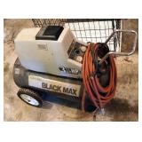Sanborn Black Max 3 1/2hp Electric Air Compressor, Max PSi 135