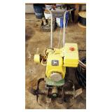 John Deer Gas Powered 4 Tyne Garden Tiller Model R624D