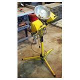 Home Light Collagen Shop Light On Tripod Stand And Brooder Lamp