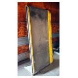 MagLiner Magnesium Dock Board, 1,000 Pound Axle Capacity, 74" X 36"