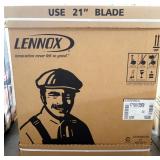 Lennox Merit Series, Upflow/Horizontal Gas Furnace, 80% AFUE, 66,000 Btuh, Power Saver Constant Torq