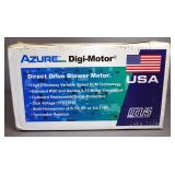 Azure Digit-Motor 1/5-1/2 HP 5 Speed 1075 RPM Universal ECM Blower Motor