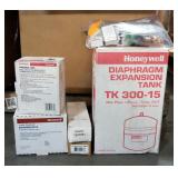 Fan Limit Switches, Flame Sensors, Fuse Holder, Gas Valves, Dual Valve Stand Pilot, And Diaphragm Ex