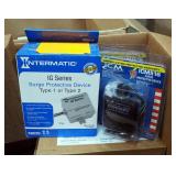 Surge Protectors, Inducer Controls, Control Boards And Kit Fuse Links, See Descrip And Images For De