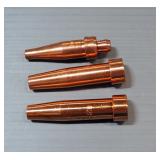 Radnor Cutting Tips, Harris Style, Size 5, Qty 3