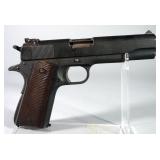 Colt Ace Service Model M1911A1 United States Property .22 LR Pistol SN# 1208662, Crossed Cannons, HD
