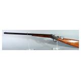 Winchester Model 1885 .32 WCF Lever Action Rifle SN# 29762, With Peep Sight