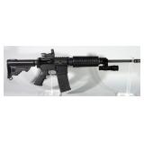 Panther Arms/ DPMS A-15 5.56 NATO Rifle SN# FFH223366, 2 Total Mags, Adjustable Stock, Attached Flas