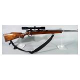 Japanese Arisaka 6.5mm/ .257 Roberts Bolt Action Rifle SN# 7798, With Maverick 3x-9x32 Scope And Pad