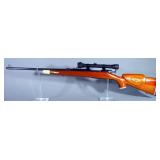 US Springfield Bolt Action Rifle SN# 649250, With Weaver K4 Scope