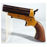 Sharps Pepperbox .22 Mag Pistol SN# 16343
