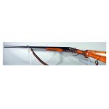 JJ Sarasqueta 20 ga Side By Side Shotgun SN# JJ119976, With Leather Sling