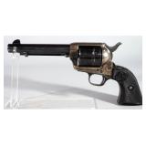 Colt Single Action Army 45 .45 Cal 6-Shot Revolver SN# 5480SA, Second Series Single Action