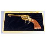 Colt Single Action Frontier Scout .22 LR 6-Shot Revolver SN# 81KC, Commemorative 1866 -1966 Kansas S
