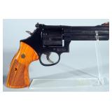 Smith & Wesson 586-8 S&W .357 Magnum 6-Shot Revolver SN# CYC9183, With Paperwork, In Hard Case