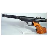 RWS Diana Model 107 .177 Cal Match Air Pistol SN# 03274, Right Handed, With Manual, Tools, Test Targ