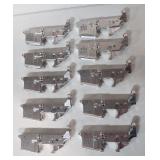SMI Model SMI-15 Aluminum Multi-Cal Lower Receivers, SN# SMI-A 03190 To SMI-A 03199, Qty 10