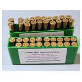 .303 British Ammo, Approx 20 Rds And 19 Empty Brass, In Ammo Organizers, Local Pickup Only