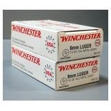 Winchester 9mm Luger Ammo, Approx 50 Rds, Local Pickup Only
