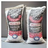 Lawrence Brand No 8 Magnum Shot, 25 lbs Bag, Qty 2