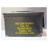 Metal Ammo Can And Sheffield Field Box