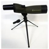 Barska 20-60x60 Spotting Scope, With Instructions, Hard Case And Carrying Case