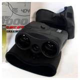 Bushnell Yardage Pro 1000 Laser Rangefinder With Case And Instructions, In Box