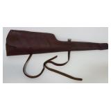 Leather Saddle Scabbard