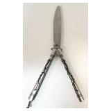 VE Power Butterfly Knife With Nylon Sheath