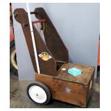 Gun Cart, Has Rack For 5 Longarms And Storage Under Seat, Breaks Down For Transportation/Storage, In