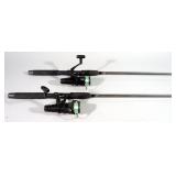 Shimano Model R2000 Reel On Shimano FX-60M 6 ft Rod, Qty 2