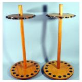 Fishing Rod Holders, Qty 2, Each Holds 16 Rods