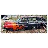 1953 - 55 Cadillac Hearse With Suicide Doors, Model 1521