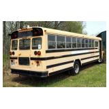 Wayne Transportation Division 1981 Ford School Bus, 35 Person Capacity, Mileage Showing 32936
