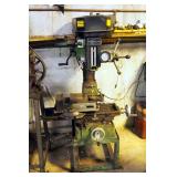 Mini Electric Milling Machine On Stand, Including 6.25" Milling Vice, Powers On