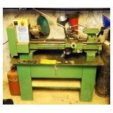 Sieg Metal Bench Lathe, Model CJD250, 46" x 43" x 22", Powers On