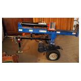 Ramsplitter Electric Pull-Behind Log Splitter