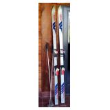Vintage Hagan Classic Comp GS Snow Skis, 82", Includes Ski Poles, Qty 2