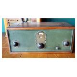 Stewart-Warner Tube Radio, Model 345, 8.5" x 20" x 10"