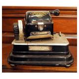 Antique Safe-Guard Check Write, Model Y214491