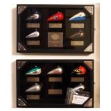 Worth Harley Davidson Gas Tank Replica Display Boxes With Hinged Lids, Qty 2, 9.75" x 15.5"