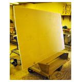 Custom Built Material Cart, 50" x 50" x 30"