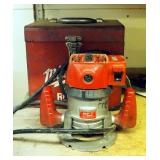 Milwaukee Electric Router, Model 5650, With Metal Case